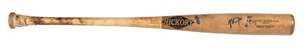 Mike Trout 2011 Debut Season Game Used and Signed Professional Model J143  Old Hickory Bat (PSA/DNA Gu-10)